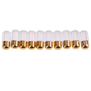 1PC/10Pcs Empty Moisture-proof Plastic Bottle Pill Box Capsule Shell Medicine Holder  2 Colors