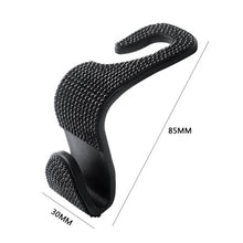 Load image into Gallery viewer, Car Back Seat Hook Bling Rhinestones Crystal Handbag Auto Headrest Hanger Hooks Car Clips Hooks Car Accessories Fit