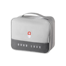 Load image into Gallery viewer, Thickened Layered Medicine Box Large-capacity Family Portable Medicine Box Storage Bag Box Fabric Multifunctional First Aid Kit