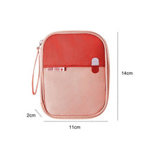 Load image into Gallery viewer, Thickened Layered Medicine Box Large-capacity Family Portable Medicine Box Storage Bag Box Fabric Multifunctional First Aid Kit