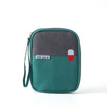 Load image into Gallery viewer, Thickened Layered Medicine Box Large-capacity Family Portable Medicine Box Storage Bag Box Fabric Multifunctional First Aid Kit