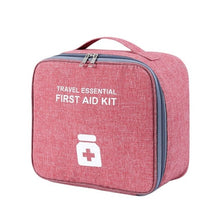 Load image into Gallery viewer, Thickened Layered Medicine Box Large-capacity Family Portable Medicine Box Storage Bag Box Fabric Multifunctional First Aid Kit