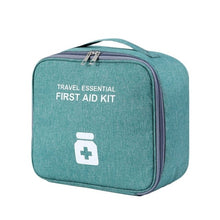 Load image into Gallery viewer, Thickened Layered Medicine Box Large-capacity Family Portable Medicine Box Storage Bag Box Fabric Multifunctional First Aid Kit