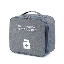 Load image into Gallery viewer, Thickened Layered Medicine Box Large-capacity Family Portable Medicine Box Storage Bag Box Fabric Multifunctional First Aid Kit