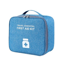 Load image into Gallery viewer, Thickened Layered Medicine Box Large-capacity Family Portable Medicine Box Storage Bag Box Fabric Multifunctional First Aid Kit