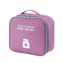 Load image into Gallery viewer, Thickened Layered Medicine Box Large-capacity Family Portable Medicine Box Storage Bag Box Fabric Multifunctional First Aid Kit