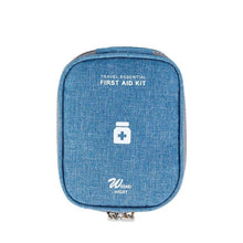 Load image into Gallery viewer, Thickened Layered Medicine Box Large-capacity Family Portable Medicine Box Storage Bag Box Fabric Multifunctional First Aid Kit