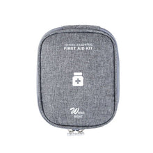 Load image into Gallery viewer, Thickened Layered Medicine Box Large-capacity Family Portable Medicine Box Storage Bag Box Fabric Multifunctional First Aid Kit