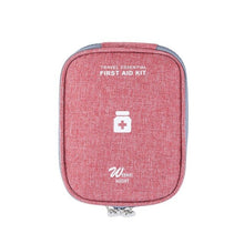 Load image into Gallery viewer, Thickened Layered Medicine Box Large-capacity Family Portable Medicine Box Storage Bag Box Fabric Multifunctional First Aid Kit