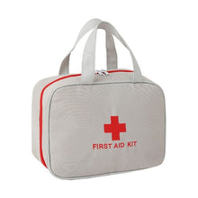 Load image into Gallery viewer, Thickened Layered Medicine Box Large-capacity Family Portable Medicine Box Storage Bag Box Fabric Multifunctional First Aid Kit