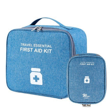 Load image into Gallery viewer, Thickened Layered Medicine Box Large-capacity Family Portable Medicine Box Storage Bag Box Fabric Multifunctional First Aid Kit