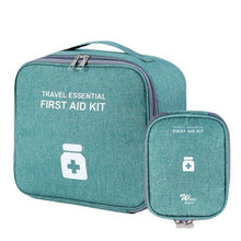 Load image into Gallery viewer, Thickened Layered Medicine Box Large-capacity Family Portable Medicine Box Storage Bag Box Fabric Multifunctional First Aid Kit