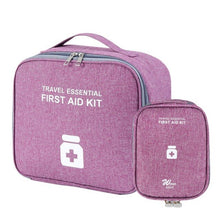 Load image into Gallery viewer, Thickened Layered Medicine Box Large-capacity Family Portable Medicine Box Storage Bag Box Fabric Multifunctional First Aid Kit