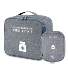 Load image into Gallery viewer, Thickened Layered Medicine Box Large-capacity Family Portable Medicine Box Storage Bag Box Fabric Multifunctional First Aid Kit
