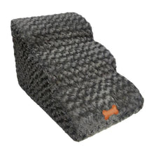Load image into Gallery viewer, 3 Layers Dog Stairs Dog House Pet Sofa Slope Stairs Puppy Cat Bed Dog Steps Foldable Detachable Pet Climbing Ladder Bed Supplies