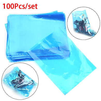 100Pcs Professional Tattoo Clip Cord Sleeves Bags Supply Disposable Covers Bags for Tattoo Machine Tattoo Accessory
