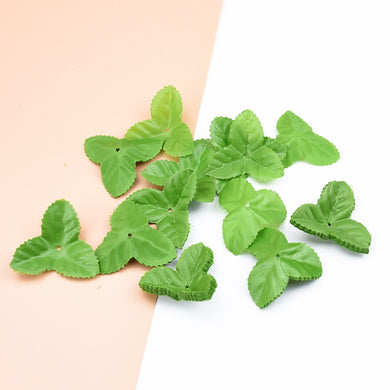 200pcs Silk Rose Leaves Decorative Flowers Wreaths Wedding Home Decoration Accessories DIY Gifts Box Fake Leaf Artificial Plants