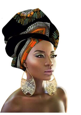 2022 New style design Headscarf long Head scarf Headcover women Turban shawl Warp Hair African Headwrap Q039 *new*