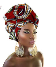 Load image into Gallery viewer, 2022 New style design Headscarf long Head scarf Headcover women Turban shawl Warp Hair African Headwrap Q039 *new*