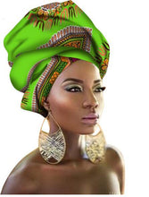 Load image into Gallery viewer, 2022 New style design Headscarf long Head scarf Headcover women Turban shawl Warp Hair African Headwrap Q039 *new*