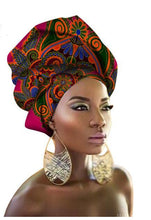 Load image into Gallery viewer, 2022 New style design Headscarf long Head scarf Headcover women Turban shawl Warp Hair African Headwrap Q039 *new*