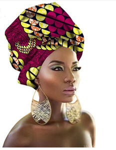2022 New style design Headscarf long Head scarf Headcover women Turban shawl Warp Hair African Headwrap Q039 *new*