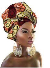 Load image into Gallery viewer, 2022 New style design Headscarf long Head scarf Headcover women Turban shawl Warp Hair African Headwrap Q039 *new*
