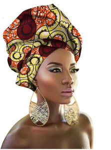 2022 New style design Headscarf long Head scarf Headcover women Turban shawl Warp Hair African Headwrap Q039 *new*