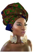 Load image into Gallery viewer, 2022 New style design Headscarf long Head scarf Headcover women Turban shawl Warp Hair African Headwrap Q039 *new*
