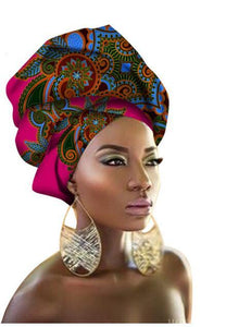 2022 New style design Headscarf long Head scarf Headcover women Turban shawl Warp Hair African Headwrap Q039 *new*