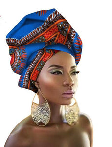 2022 New style design Headscarf long Head scarf Headcover women Turban shawl Warp Hair African Headwrap Q039 *new*
