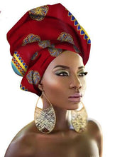 Load image into Gallery viewer, 2022 New style design Headscarf long Head scarf Headcover women Turban shawl Warp Hair African Headwrap Q039 *new*
