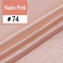 Load image into Gallery viewer, 0.8x3M Ice Silk Fabric Table Skirts Party Transparent White Pleated Wedding Tablecloth Cover Skirting Birthday Baby Shower