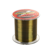 Load image into Gallery viewer, 500M Nylon Fishing Line Fluorocarbon Coated Monofilament Fishing Leader Line Carp Fishing Wire Fishing Accessories