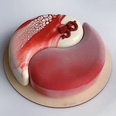 3D YIN YANG Molds Silicone Mold Decorating Mold Candy Sugar Paste Mould Bakeware H55A
