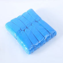 Load image into Gallery viewer, 100pcs Disposable Shoe Cover Dustproof Non-slip Dhoe Cover Children Students Adult Non-woven Shoe Cover Household Foot Cover