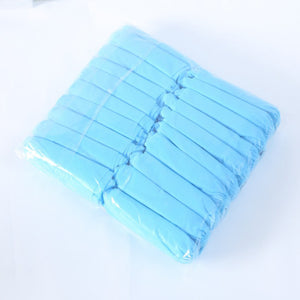100pcs Disposable Shoe Cover Dustproof Non-slip Dhoe Cover Children Students Adult Non-woven Shoe Cover Household Foot Cover