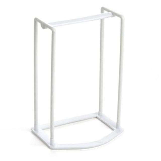 1pcs Creative Plastic Hangers Finishing Frame Hanger PP Companion Home Storage Rack Clothes Stand Organizer Home Accessories