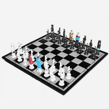 Load image into Gallery viewer, 25cm x25cm Chess Board Game Magnets Sets Portable Folding Chessboard Characters Desktop Intelligence Games Toys For Kids Birthday Gifts