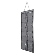 Load image into Gallery viewer, 16 Felt Slots Hanging Dust Proof Sunglasses Organizer Wall Pocket Glasses Storage Sunglasses Holder