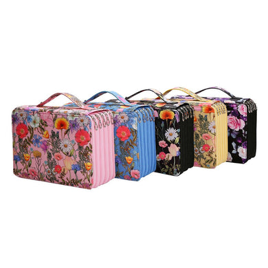 120/200/252 Slots Pencil Case School Pencilcase for Girls Stationery Pen Box Large Capacity Office Bag Big Holder Penal Supplies