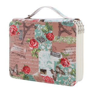 120/200/252 Slots Pencil Case School Pencilcase for Girls Stationery Pen Box Large Capacity Office Bag Big Holder Penal Supplies