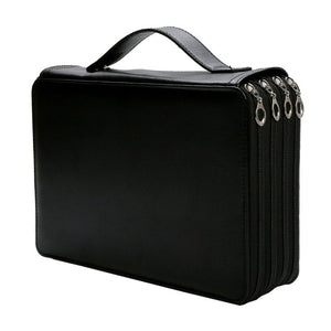 120/200/252 Slots Pencil Case School Pencilcase for Girls Stationery Pen Box Large Capacity Office Bag Big Holder Penal Supplies