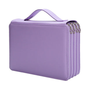 120/200/252 Slots Pencil Case School Pencilcase for Girls Stationery Pen Box Large Capacity Office Bag Big Holder Penal Supplies