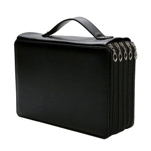 120/200/252 Slots Pencil Case School Pencilcase for Girls Stationery Pen Box Large Capacity Office Bag Big Holder Penal Supplies