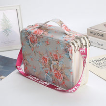 Load image into Gallery viewer, 120/200/252 Slots Pencil Case School Pencilcase for Girls Stationery Pen Box Large Capacity Office Bag Big Holder Penal Supplies