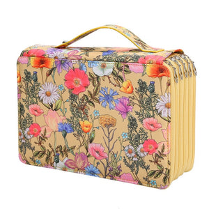 120/200/252 Slots Pencil Case School Pencilcase for Girls Stationery Pen Box Large Capacity Office Bag Big Holder Penal Supplies