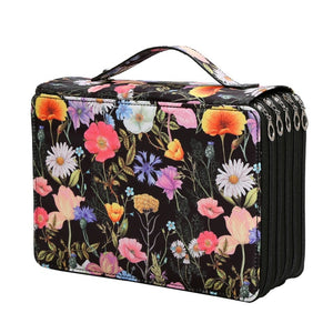 120/200/252 Slots Pencil Case School Pencilcase for Girls Stationery Pen Box Large Capacity Office Bag Big Holder Penal Supplies