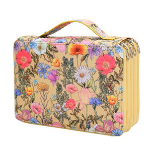120/200/252 Slots Pencil Case School Pencilcase for Girls Stationery Pen Box Large Capacity Office Bag Big Holder Penal Supplies