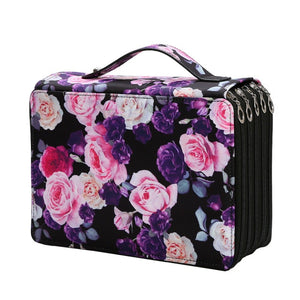 120/200/252 Slots Pencil Case School Pencilcase for Girls Stationery Pen Box Large Capacity Office Bag Big Holder Penal Supplies